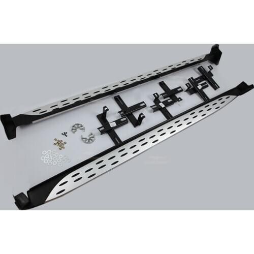 Fit for Renault Kadjar 2016 2017 2018 2019 2020 Running Board Side Step Nerf Bar High Quality New Designed