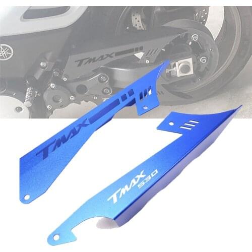 For Yamaha TMAX 530 2012 2013 2014 2015 2016 XP530 Motorcycle Accessories CNC Aluminum Sprocket Chain Cover Protector Guard