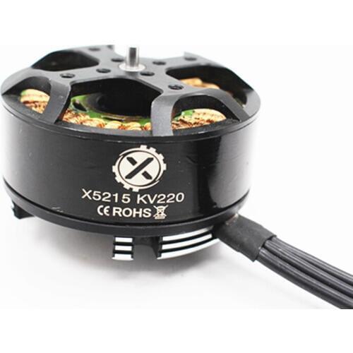 Agricultural Brushless Motor X5215 200KV 220KV 250KV 360KV Hight Efficiency Motor for Fixed Wing RC Multicopter Quadcopter Frame