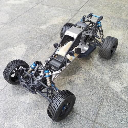 Baja 5b chassis 80%kit baja 5b chassis 2wd not include engine battery remote control and servos gasoline powered high performan