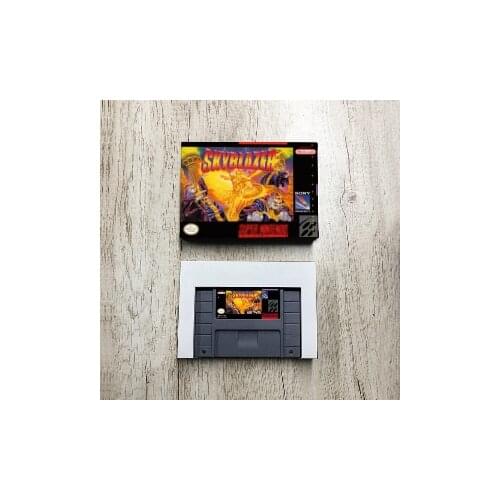 Skyblazer - USA Version Action Game Card with Retail Box