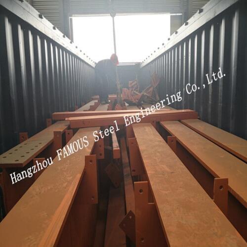 Australia Standard Hot Galvanized Q355b Structural Steel Fabrications for Commercial Buildings