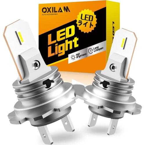 OXILAM H7 Led Canbus 12000LM 60W High Power CSP H7 Headlight Bulb 6500K 12V For Peugeot Skoda octavia Superb Fabia Kia spectra