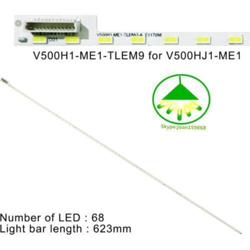 LED Backlight strip For 50E510E LE50A5000 50DU6000 V500H1-ME1-TLEM9 50"TV TF-LED50S10T2 50L1400U 50L3400U V500HJ1-ME1