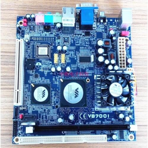 VB7001 VB7001AG VB7001G Gmini-ITX 16000G DDR2 VIA Embedded Industrial Control Motherboard