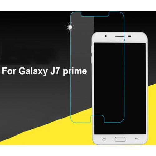 Tempered Glass For Samsung Galaxy J7 Prime G6100 Screen Protector Film Glass For Galaxy J 7 Prime Tough Protection Glass Cover