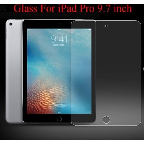 For iPad Pro 9.7 inch A1673 A1674 A1675 tempered glass screen protector