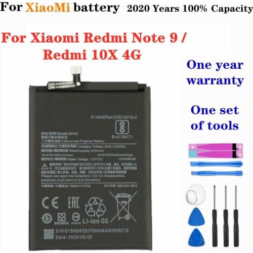 ZQTMAX Xiaomi Redmi 10X 4G Phone Batteries