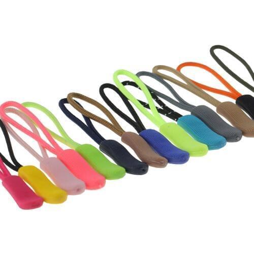 10 non-slip jacket zipper,zipper puller,zipper extension trailer, practical and robust for backpack, jacket, etc