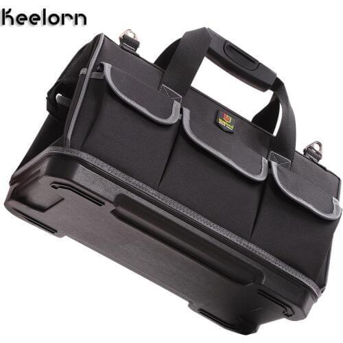 15inch 17inch 20inch Tool Bag Portable Electrician Bag Multifunction Repair Installation Canvas Large Thicken Tool Bag