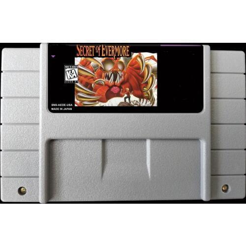 16Bit Games ** Secret of Evermore ( USA Version!! )