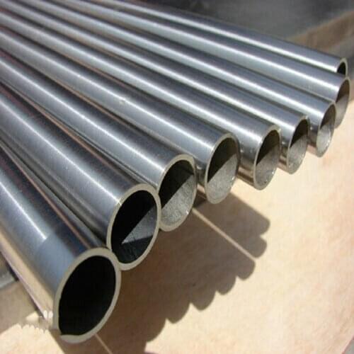 2pcs 50cm (L) Titanium Tube 38mm (OD) X 1.5mm Thickness Seamless Round Tubing