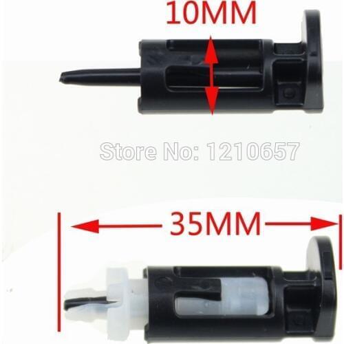 20PCS LOT Plastic PC Computer CPU For intel 775 1156 Fan Screw Fixer