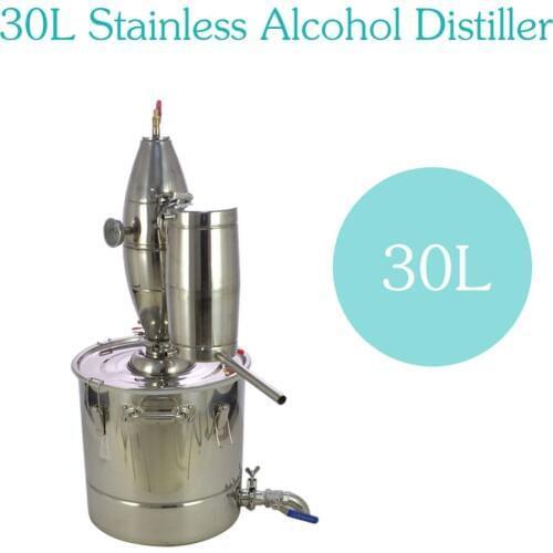 30L stainless steel Wine Making Boiler Home Brew Kit Alcohol Distiller