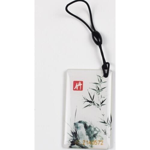5pcs/lot 13.56MHz S50 Key Fobs NFC Tag RFID Card For Access Control System Keyfobs