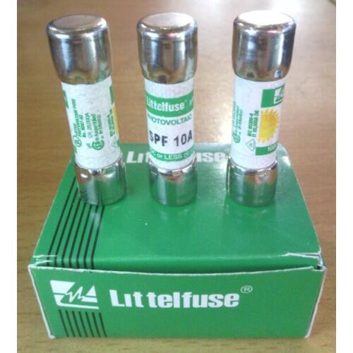 5PCS SPF 25A Littelfuse America Netlon 10*38 Solar fuse / fuse 25A1000V