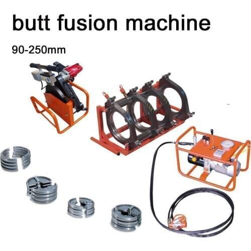 90-315mm Butt Fusion Machine ZYR-315 pe pipe butt welding machine