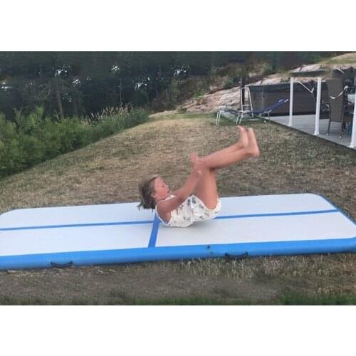 Promotion ! Hot Sale (4m,5m,6m)*2*0.2m Airtrack Mat With Free Pump Indoor&Outdoor Jumping Sport Mat For Gymnastics Air Floor Mat