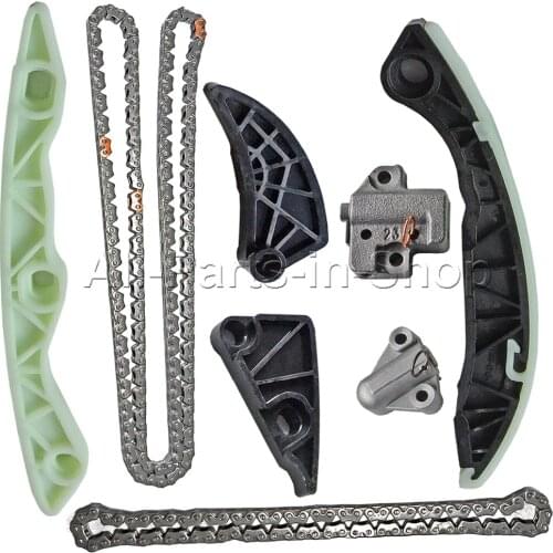 AP02 New Timing Chain Kit For Hyundai Sonata Kia Optima Rondo 2.4L 16V TS21181 24321-25000 24410-25001 24420-25002