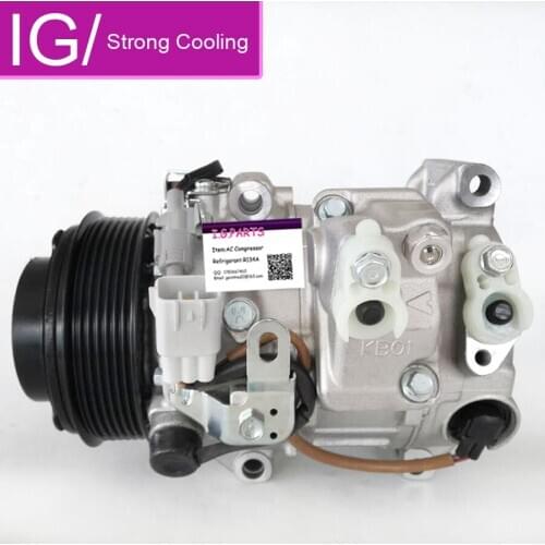 CAR Auto AC Compressor For Toyota Sienna Venza TARAGO For Lexus GS350 88320-08060 88320-28420 447190-6012 8832008060 8832028420