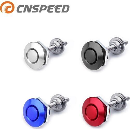 CNSPEED Car hood hood lock modification accessories auto mini cover lock small hood lock universal DP016-25 YC101405