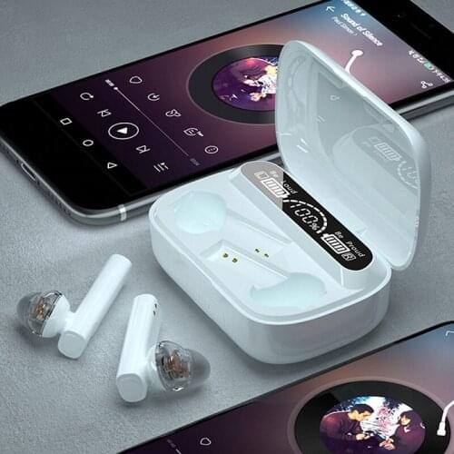 X5 TWS Wireless 5.1 Bluetooth Earphone HiFi Stereo Headset Game Sport Headphone With Charging Box Earbuds For IOS Android Phone