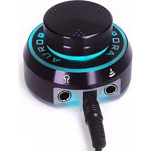 Aurora Tattoo Power Supply for Tattoo Machines Black or Silver