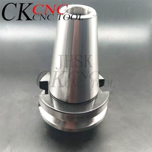 BT50-ER40-70 BT50 Spring Collet Chuck keyless ER40 for CNC Machining Center Spindle Milling Cutter 70L Collet Chuck Holder