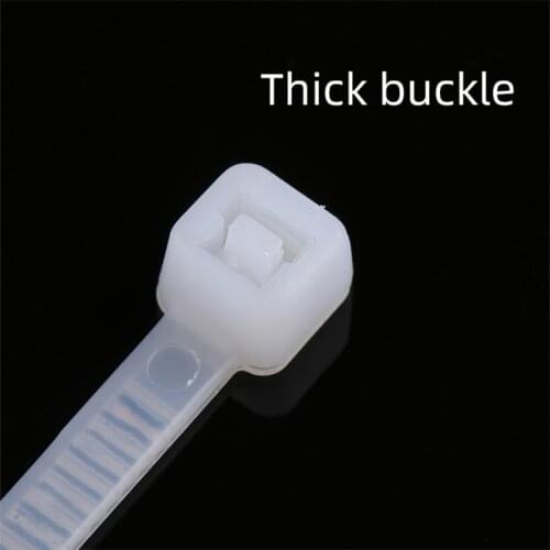 Black Fasten Cable Wire Cable Zip Ties Self-adhesive Reusable Cord Tidy PC TV Organizer