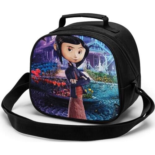 Coraline Children fashion lunch bag thermal insulated bag travel casual insulated picnic bag