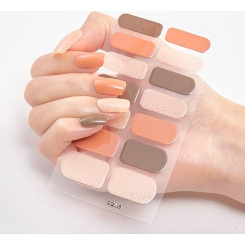 Designer Nail Decals Foil Nail Art Stickers 2020 Decals Plain Stickers Nail Decoration Nail Decoration Nail Designs Nail Tips