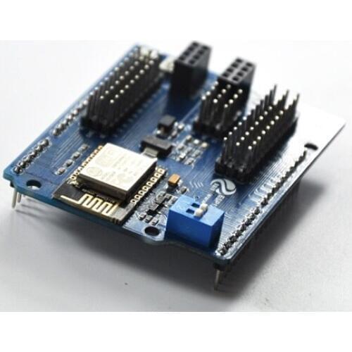DOIT wifi shield for Arduino uno r3 mega IoT project solution extension development board transparent diy