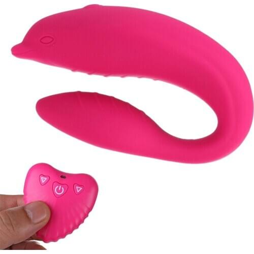 Dual Vibrating Dildo Panties Magic Wand Clitoral Stimulation Wireless Remote Control G Spot Vibrator Sex Toys for Women