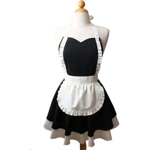 Aprons Korean Japanese style floral aprons coffee shop overalls womens aprons kitchen apron cute apron garden apron pink apron