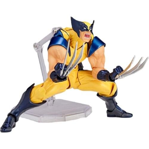 16cm X-MEN Figma James Howlett Action Figure No.005 Wolverine Model Joints Moveable Toys for Youth