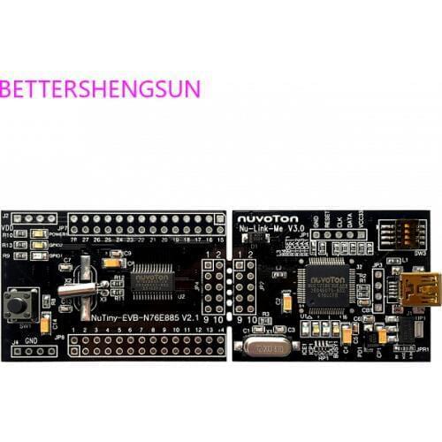 NuTiny-SDK-N76E885 board