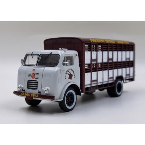 IXO 1:43 FNM D11000 TRUCK vehicle Alloy model car Metal toys for childen kids diecast gift