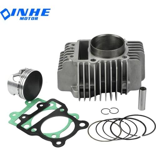 Motorcycle Cylinder Piston Ring Gasket Kit For 60mm Bore YinXiang YX 150cc 160cc Engine Dirt Bike Pit bike Monkey ATV Quad Parts