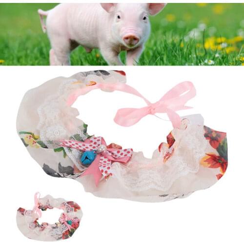 Pet Lace Pet Bib Little Pig Princess Fairy Style Costume Bib Pet Decoration Accessories Safe And Harmless