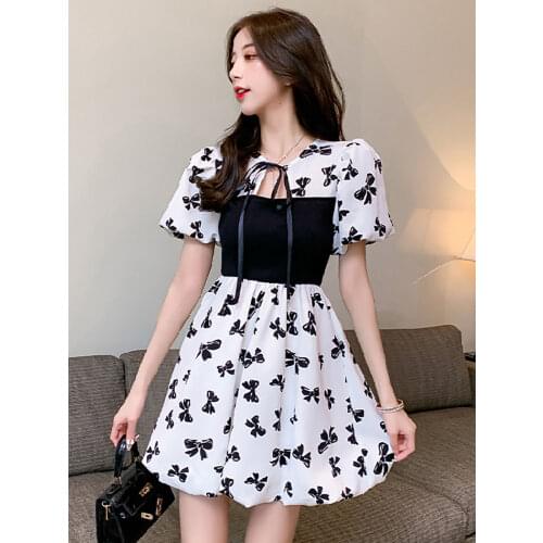 Летние платья с принтом LeftWinger China At AliExpress