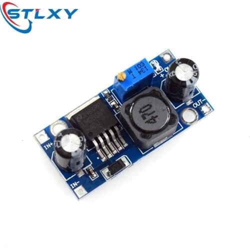 LM2596 LM2596S ADJ Power supply module DC-DC Step-down module 5V/12V/24V adjustable Voltage regulator 3A DIP