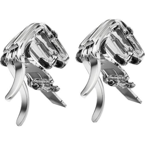 Metal Smartphone Mobile Gaming Trigger For Pubg Mobile Gamepad Fire Aim Button L1R1 Key Shooter Pubg Controller Triggers