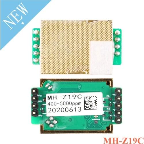 MH-Z19 MH-Z19C IR Infrared CO2 Sensor Module Carbon Dioxide Gas for Monitor 400-5000ppm 10000ppm UART PWM Output MH Z19C NDIR