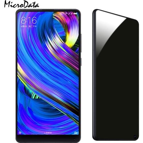 MicroData Privacy Anti Spy Screen Protector For Xiaomi Mi Mix 2 2S Anti-Spy Tempered Glass For Mi Mix 3 5G Glass Film Mix 3 2S