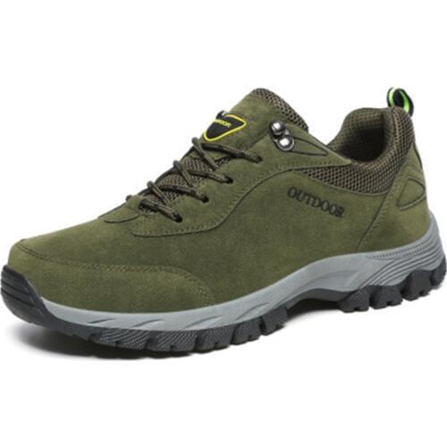 Big Size 46 47 48 49 High Quality Men Outdoor Sports Shoes Male Comfortable Walking Sneaker Suede Rubber sole Casual Footwear