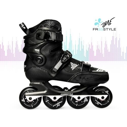 Original FREESTYLE G3 Inline Skates CNC Frame Slalom Sliding Roller Skating Shoes 90A Wearproof Wheel Rollerblade Patines