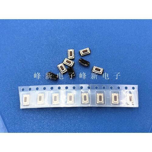 Original new 100% SMD 2pin dust-proof light touch switch 3*6*2.5 key switch PTS635SK25SMTLFS
