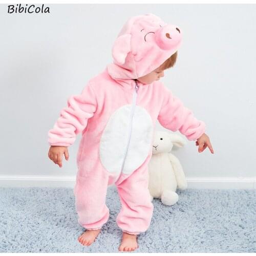 Autumn Newborn Romper Infant Baby Boys Girls Romper Playsuit Overalls Cotton Long Sleeve Baby Jumpsuit Newborn Clothes