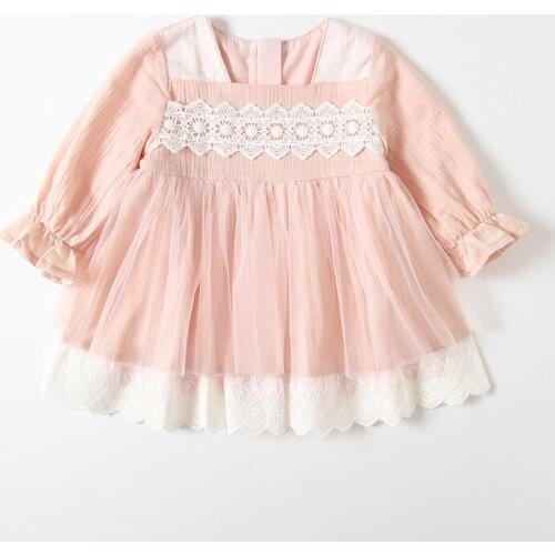 Girl Dress Chinese Style Girls Party Wedding Dresses Princess Girl Clothes Children Casual Clothing 0-4Y