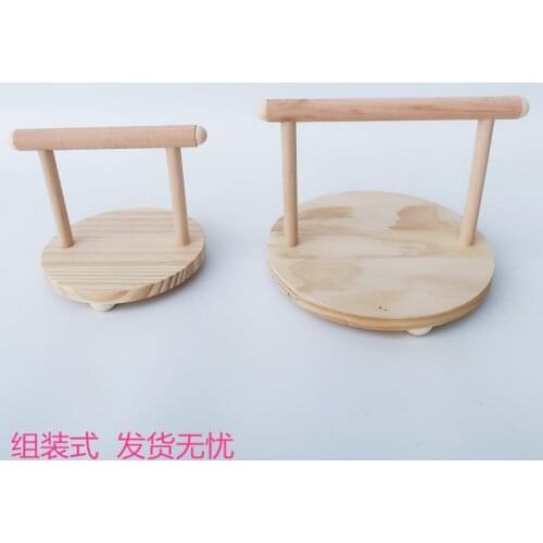 Parrot supplies Toy bird Parrot stand Bird Training frame Nibbling toy swing stand stand stand bird stand